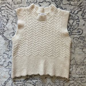 Vestique sweater
